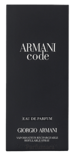 Armani Code Pour Homme Refillable Eau de Parfum 125 ml