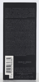 Armani Code Pour Homme Refillable Eau de Parfum 125 ml