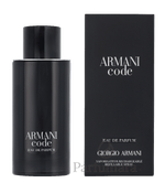 Armani Code Pour Homme Refillable Eau de Parfum 125 ml