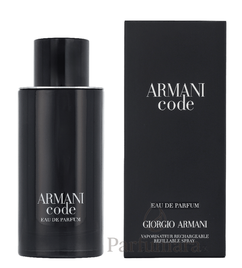 Armani Code Pour Homme Refillable Eau de Parfum 125 ml