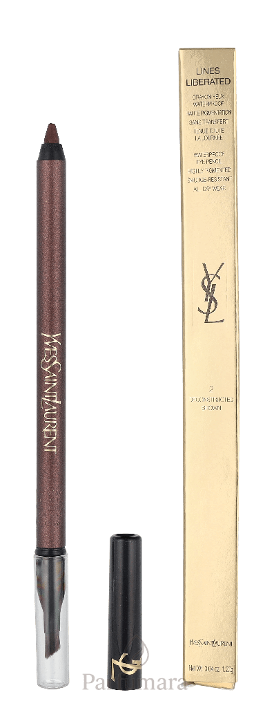 Yves Saint Laurent Lines Liberated Waterproof Eye Pencil 02 Deconstructed Brown 1,2 g