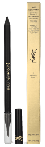 Yves Saint Laurent Lines Liberated Waterproof Eye Pencil 01 Unbridled Black 1,2 g
