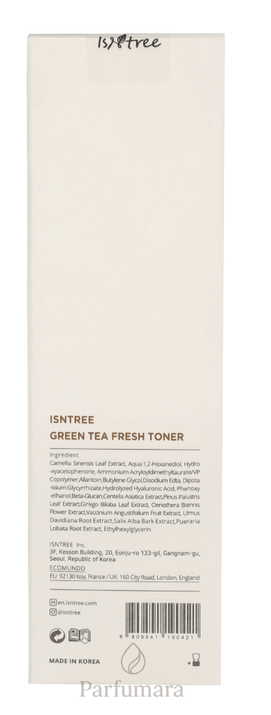 Isntree Green Tea Fresh Toner 200 ml