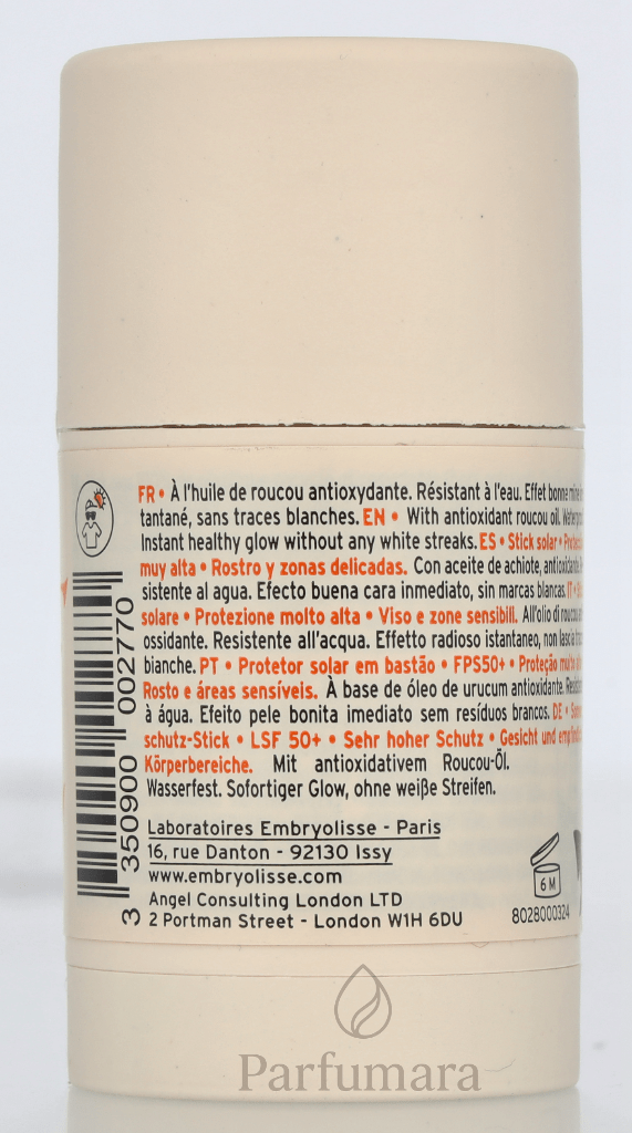Embryolisse Sun Stick SPF50 15 g