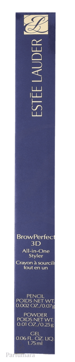 E.Lauder BrowPerfect 3D All - In - One Styler Multi - Tasker 09 Dark Brunette 2,07 g