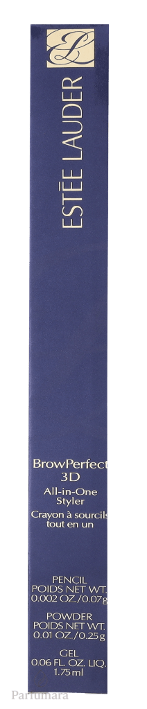 E.Lauder BrowPerfect 3D All - In - One Styler Multi - Tasker 09 Dark Brunette 2,07 g