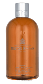 Molton Brown Sunlit Clementine & Vetiver Bath & Shower Gel 300 ml