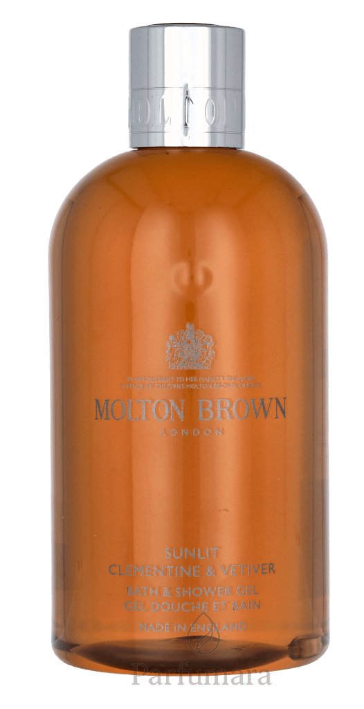 Molton Brown Sunlit Clementine & Vetiver Bath & Shower Gel 300 ml