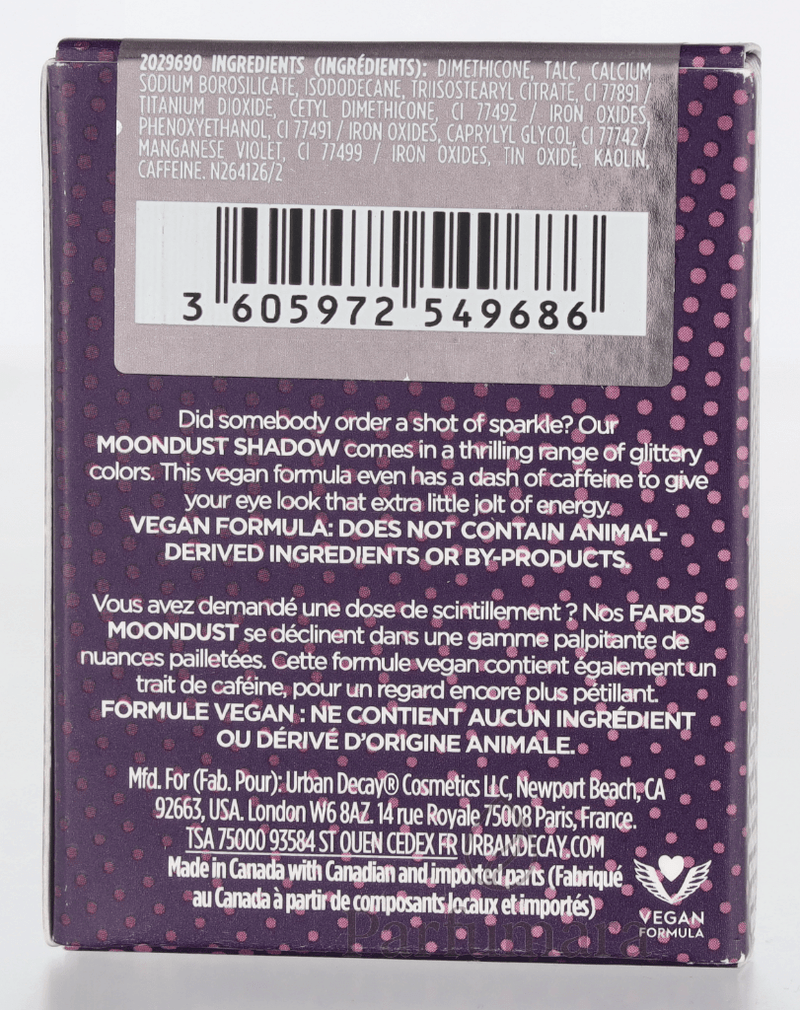 Urban Decay 24/7 Mono Moondust Eyeshadow Space Cowboy 1,8 g
