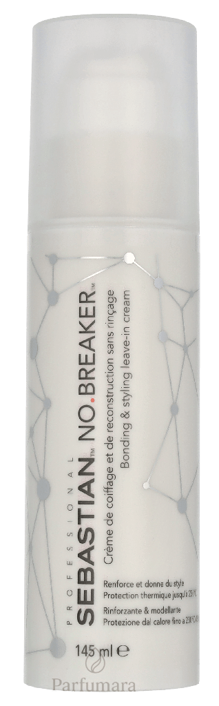 Sebastian No Breaker Bonding & Styling Leave - in Cream 145 ml