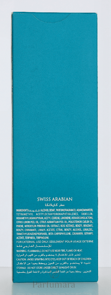 Swiss Arabian Casablanca Eau de Parfum 100 ml