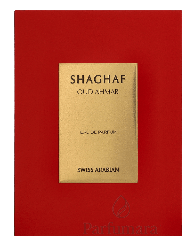 Swiss Arabian Shaghaf Oud Ahmar Limited Edition Eau de Parfum 75 ml