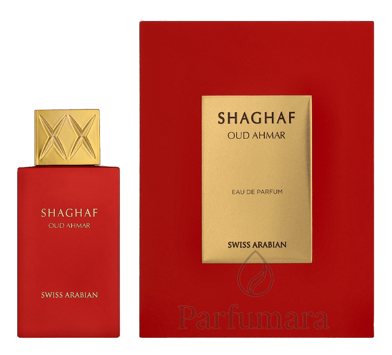 Swiss Arabian Shaghaf Oud Ahmar Limited Edition Eau de Parfum 75 ml