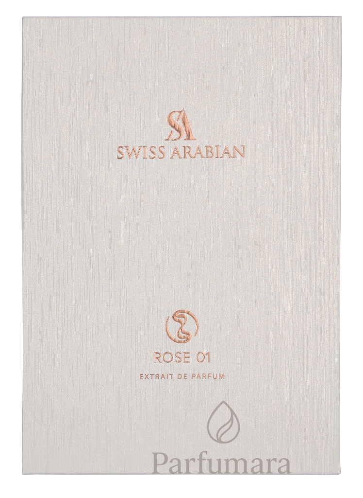 Swiss Arabian Rose 01 Eau de Parfum 50 ml