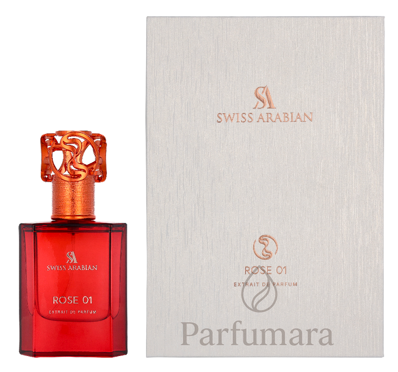 Swiss Arabian Rose 01 Eau de Parfum 50 ml