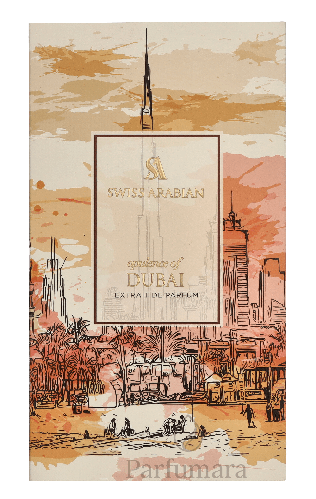 Swiss Arabian Opulence of Dubai Extrait De Parfum 100 ml
