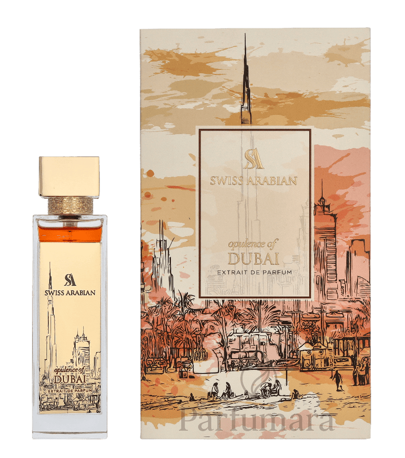 Swiss Arabian Opulence of Dubai Extrait De Parfum 100 ml
