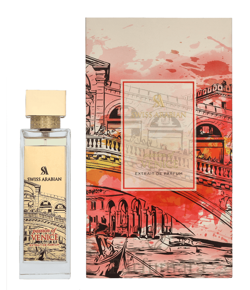 Swiss Arabian Passion of Venice Extrait De Parfum 100 ml