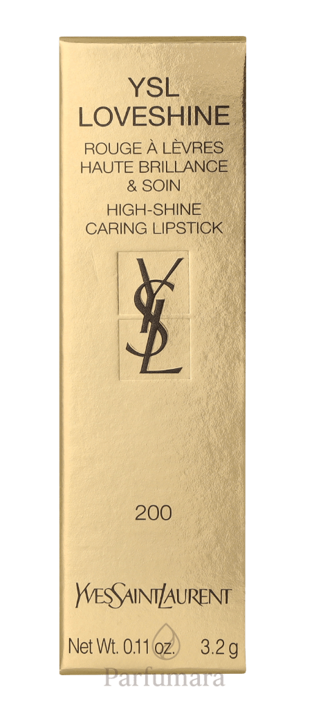 Yves Saint Laurent Loveshine High Shine Caring Lipstick 200 Rosy Sand 3,2 g