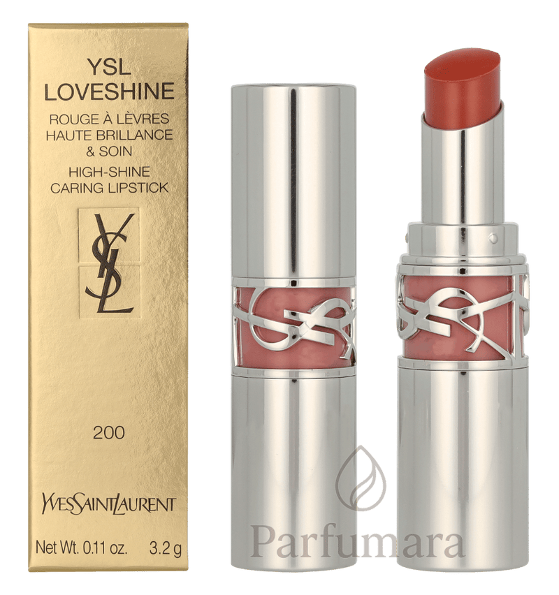 Yves Saint Laurent Loveshine High Shine Caring Lipstick 200 Rosy Sand 3,2 g