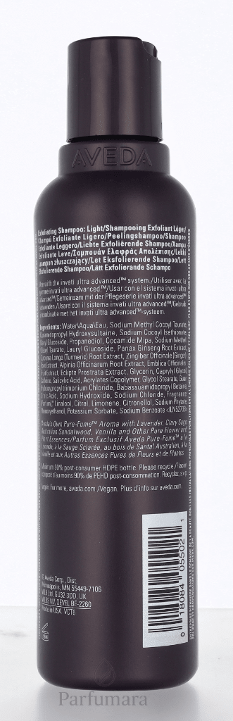 Aveda Invati Ultra Advanced Shampoo Light 200 ml