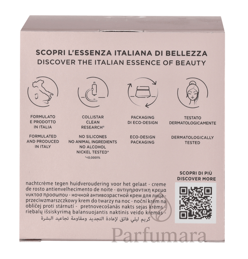 Collistar Rigenera Notte Anti - Wrinkle Repairing Night Cream 50 ml