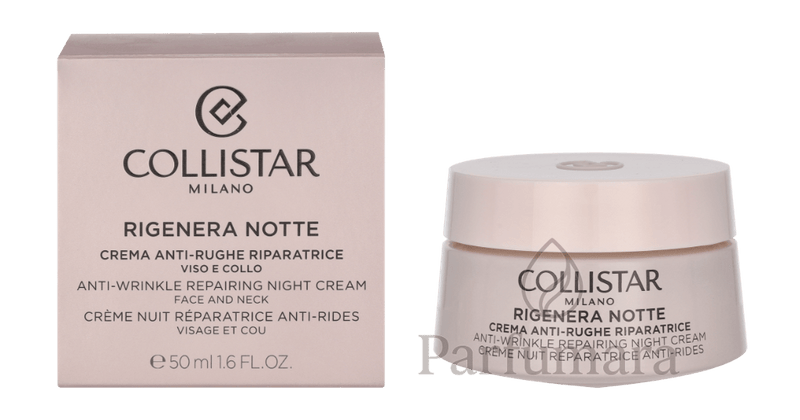 Collistar Rigenera Notte Anti - Wrinkle Repairing Night Cream 50 ml
