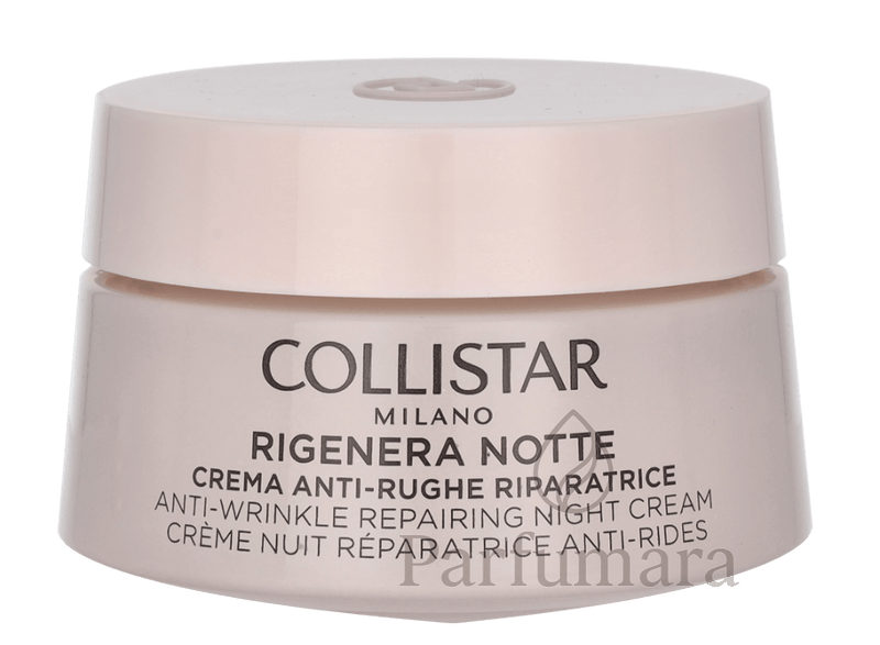 Collistar Rigenera Notte Anti - Wrinkle Repairing Night Cream 50 ml
