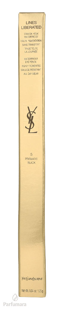 Yves Saint Laurent Lines Liberated Eye Liner Waterproof 05 Prismatic Black 1,2 g