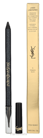 Yves Saint Laurent Lines Liberated Eye Liner Waterproof 05 Prismatic Black 1,2 g