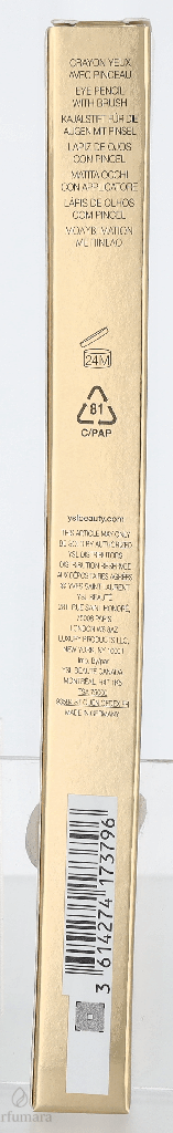 Yves Saint Laurent Lines Liberated Eye Liner Waterproof 04 Unrestricted Plum 1,2 g