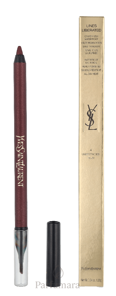 Yves Saint Laurent Lines Liberated Eye Liner Waterproof 04 Unrestricted Plum 1,2 g