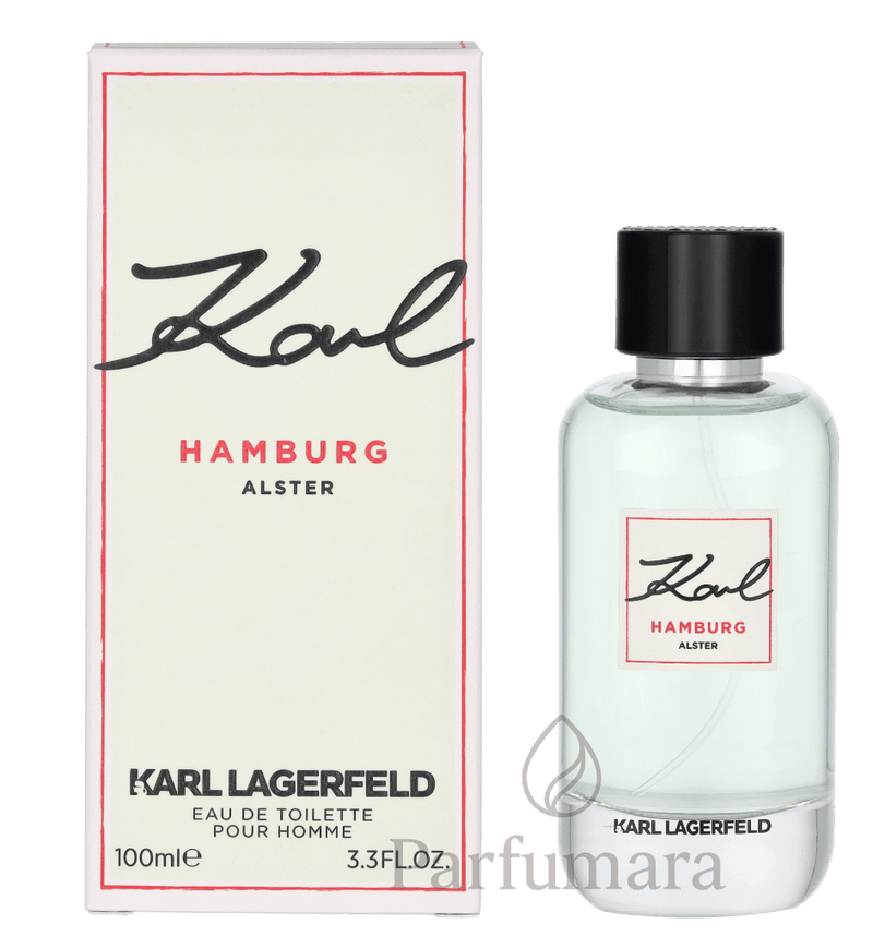 Karl Lagerfeld Karl Hamburg Alster Pour Homme Eau de Toilette 60 ml