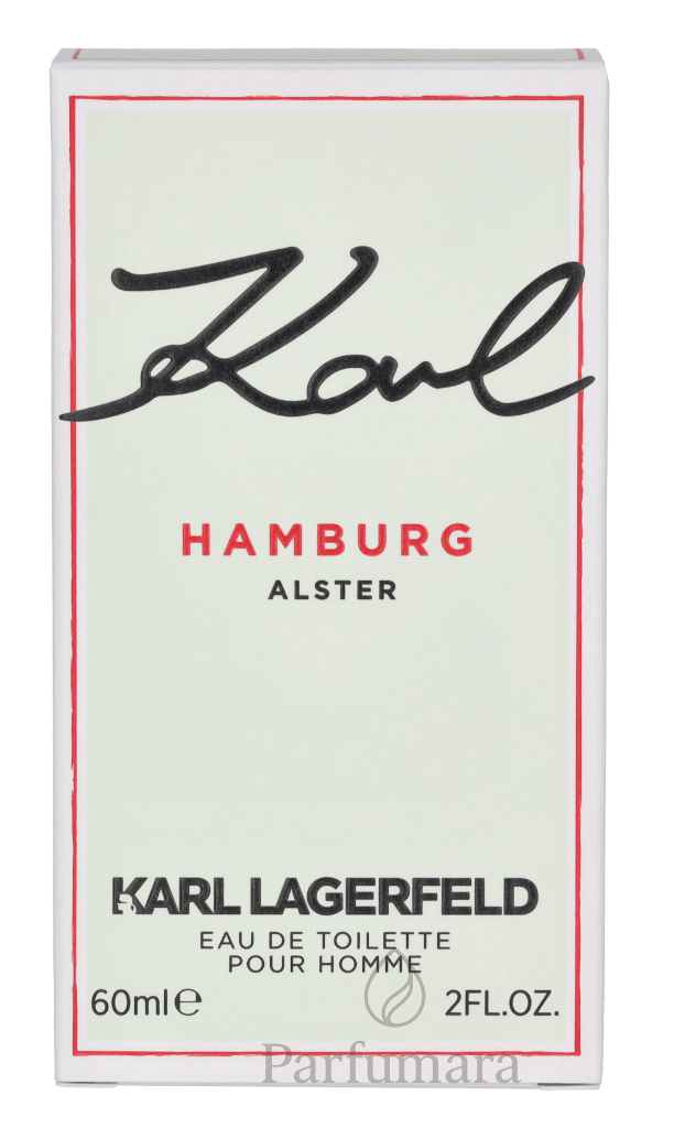 Karl Lagerfeld Karl Hamburg Alster Pour Homme Eau de Toilette 60 ml