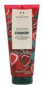 The Body Shop Shower Scrub Strawberry 200 ml