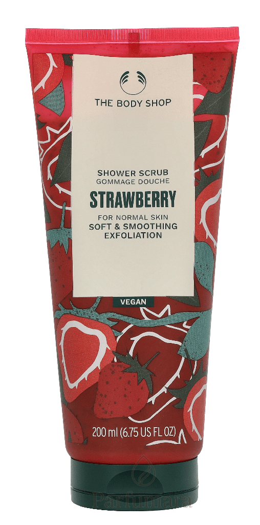 The Body Shop Shower Scrub Strawberry 200 ml