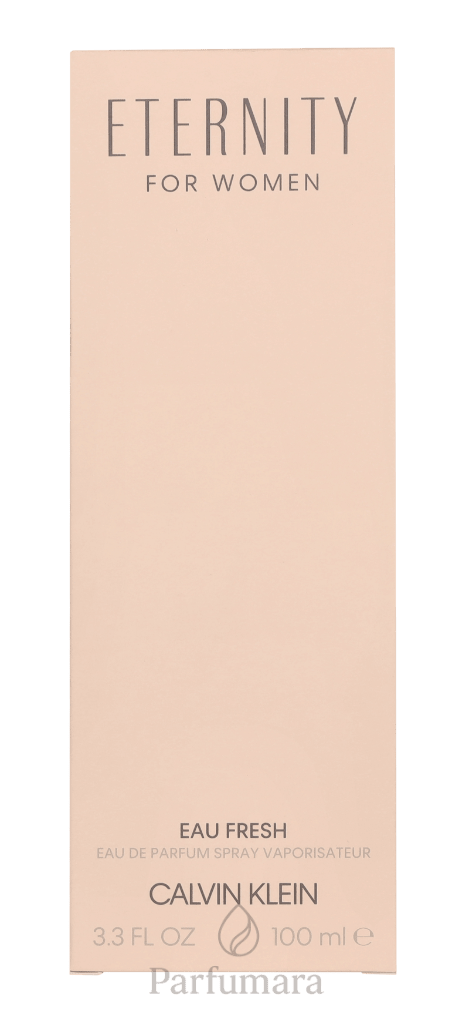 Calvin Klein Eternity Eau Fresh For Women Edp Spray 100 ml