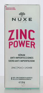 Nuxe Zinc Power Anti - Blemish Serum 30 ml