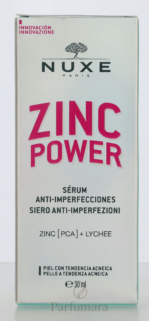 Nuxe Zinc Power Anti - Blemish Serum 30 ml