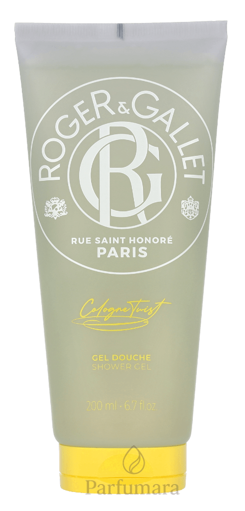 Roger & Gallet Cologne Twist Shower Gel 200 ml