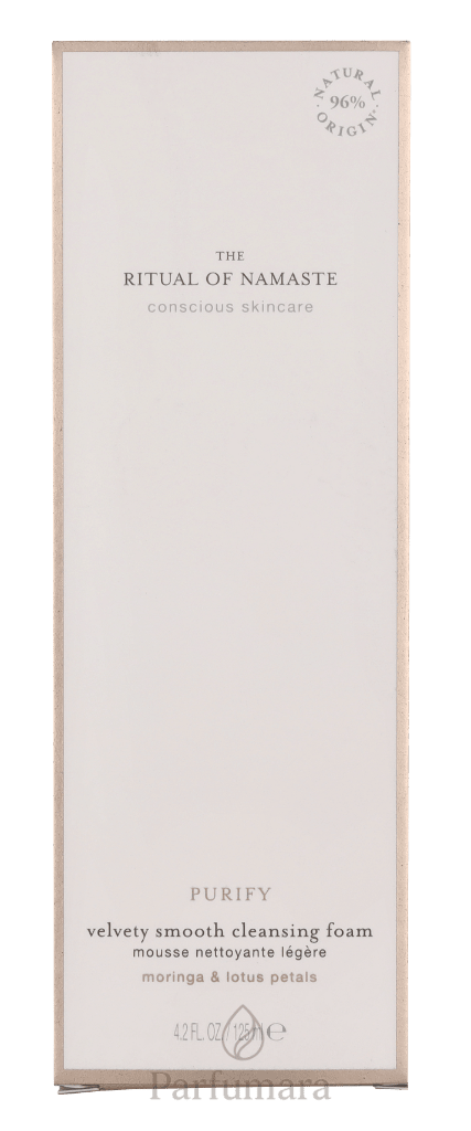 Rituals Namaste Velvety Smooth Cleansing Foam 125 ml