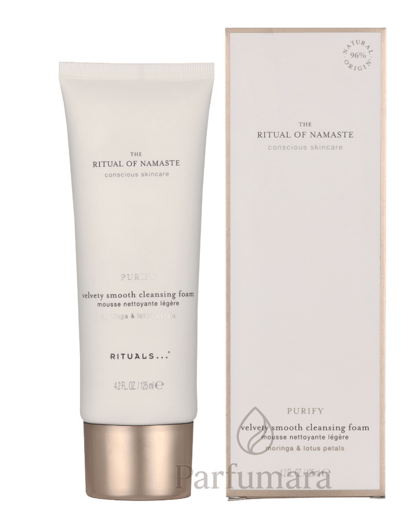 Rituals Namaste Velvety Smooth Cleansing Foam 125 ml