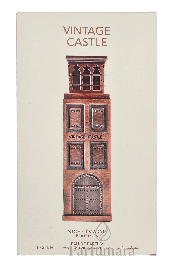 Lattafa Niche Emarati Vintage Castle Eau de Parfum 100 ml