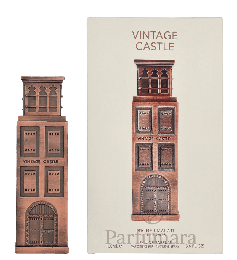 Lattafa Niche Emarati Vintage Castle Eau de Parfum 100 ml