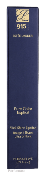 Estée Lauder Pure Color Explicit Slick Shine Lipstick 915 7 g