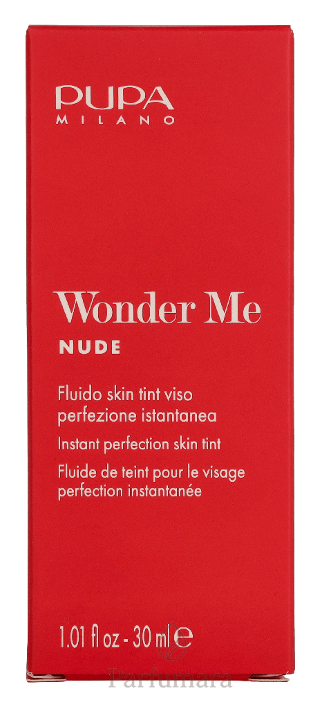 Pupa Wonder Me Nude Instant Perfection Skin Tint 030 Snad 30 ml