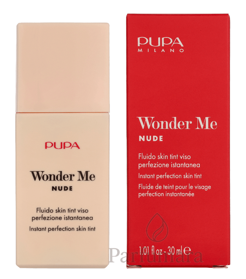 Pupa Wonder Me Nude Instant Perfection Skin Tint 030 Snad 30 ml