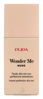Pupa Wonder Me Nude Instant Perfection Skin Tint 030 Snad 30 ml