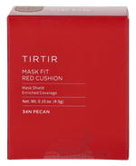Tirtir Mask Fit Red Mini Cushion Foundation 34N Pecan 4,5 g