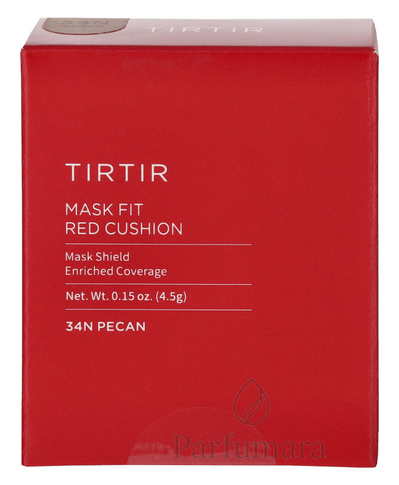 Tirtir Mask Fit Red Mini Cushion Foundation 34N Pecan 4,5 g